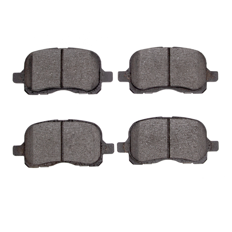 Toyota Corolla Brake Pads - Front - R1 Concepts - Semi Met - `98-`02